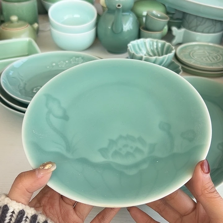 小米茶器龙泉青瓷