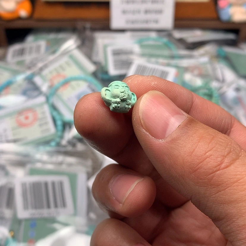 【闪购商品】绿松石颈饰未镶嵌13