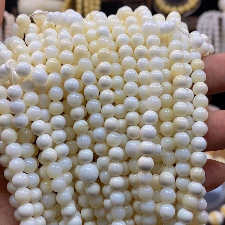 手串/手链贝壳06玉化多圈飘黄