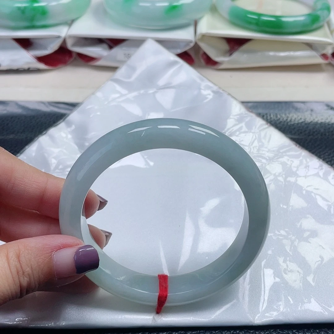 未镶嵌手镯翡翠缅甸翡翠60