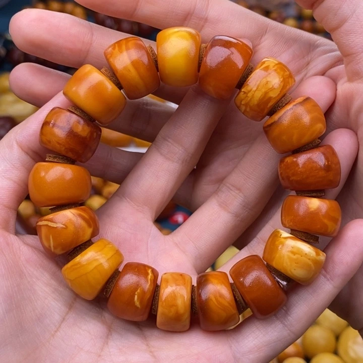 未镶嵌琥珀裸石蜜蜡M