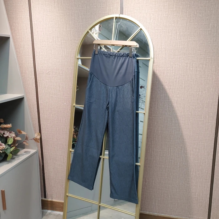 HF135孕妇灰色裤子XL100-130  XXL140卡码拍大