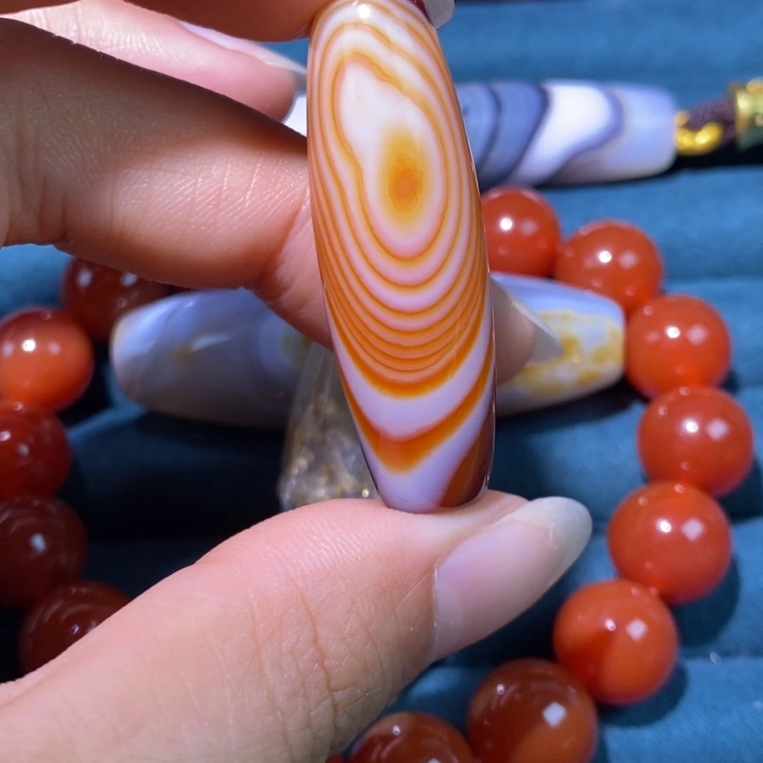 未镶嵌玛瑙/玉髓珠宝奇石