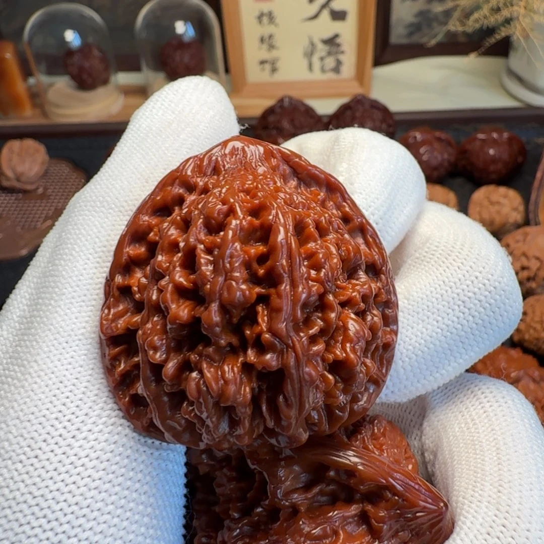 吊坠文玩核桃44全品满天星