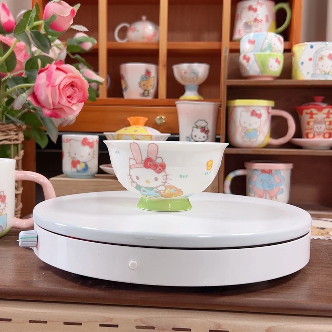 可爱手作陶瓷高温