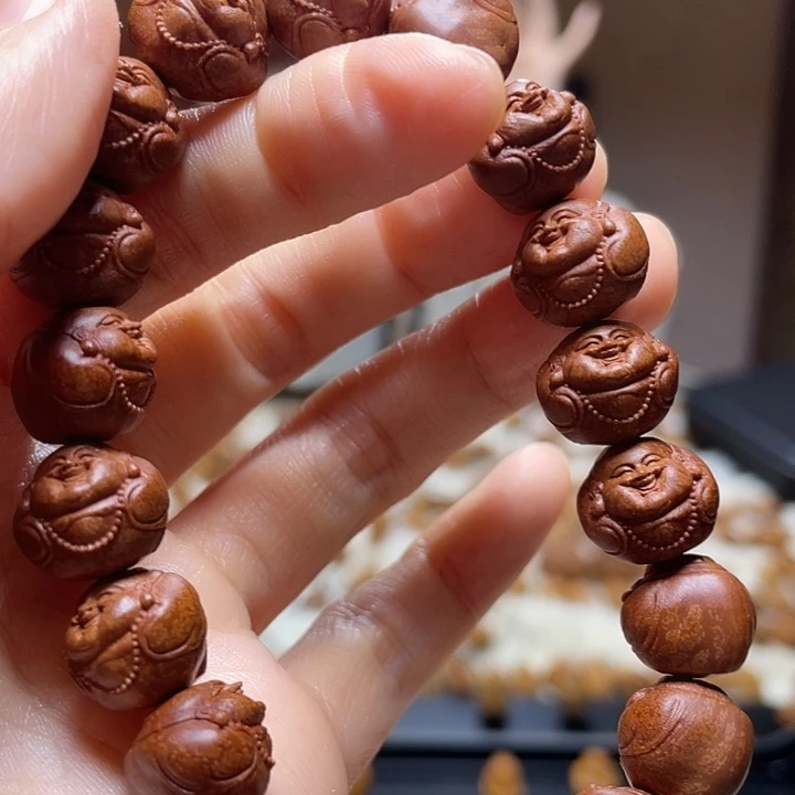 吊坠橄榄核龙纹桃核 米勒