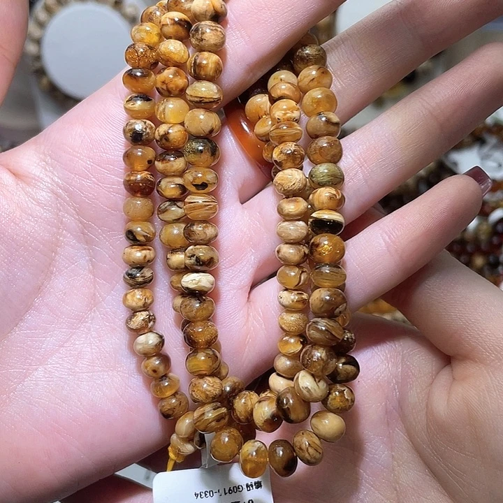 琥珀未镶嵌裸石抚顺琥珀6蜜蜡