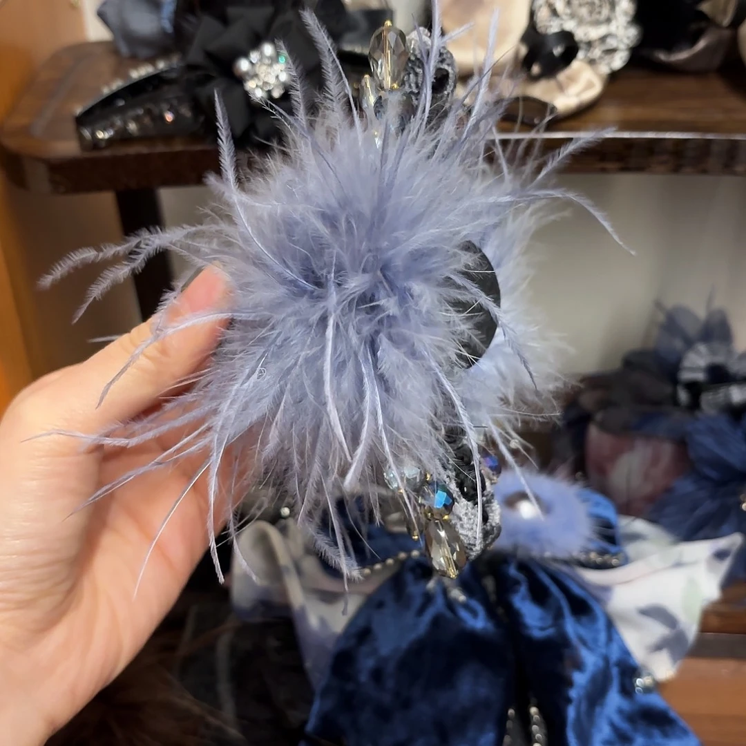 皮质铁合金抓夹夹