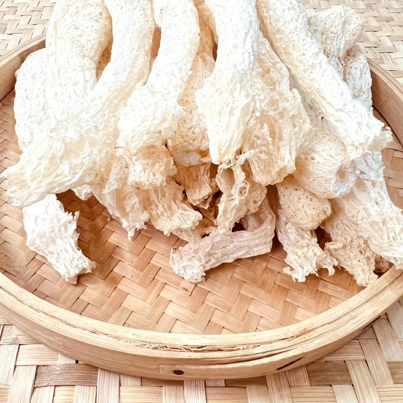 精选无帽竹荪杆干货农家煲汤营养美味A18