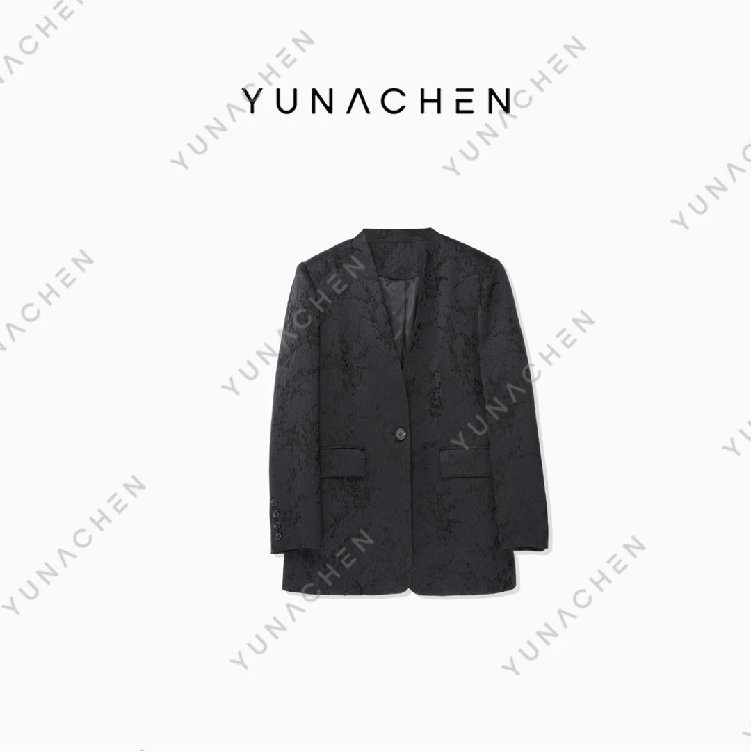 【雨棠】A12 春季休闲时尚气质百搭梭织外套244-N233W010