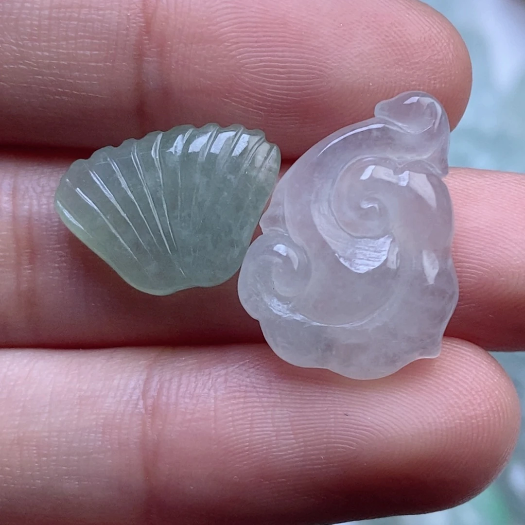 未镶嵌挂件翡翠翡翠