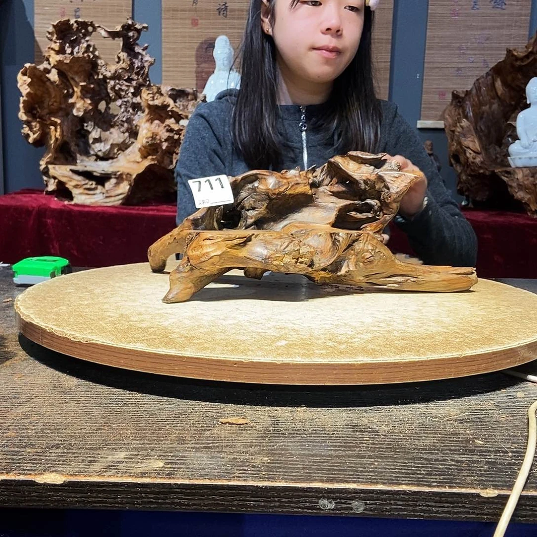 超****711株木随行的小根艺