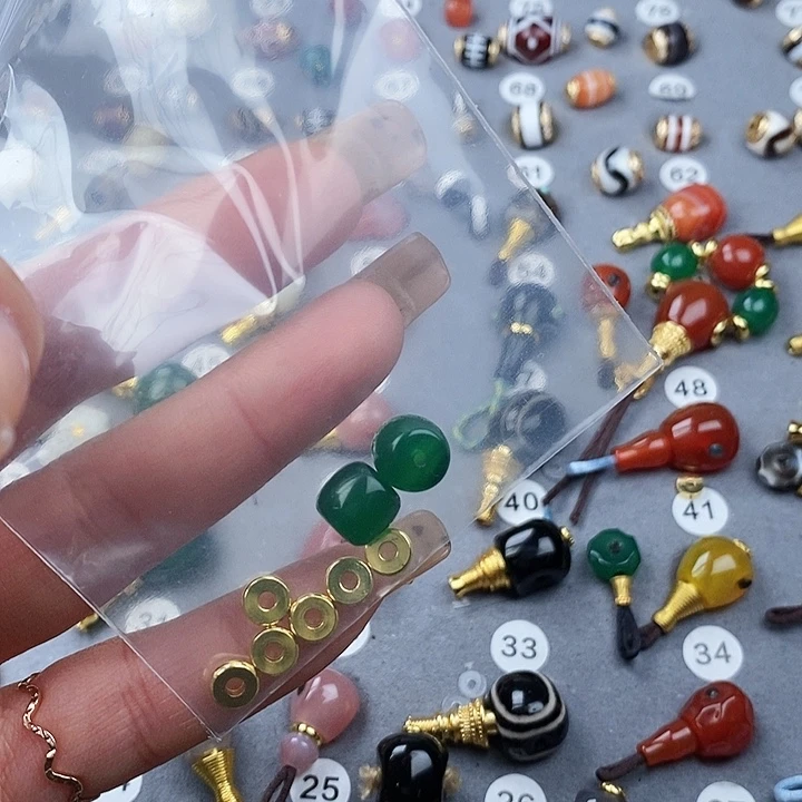 大***克玛瑙/玉髓未镶嵌饰品