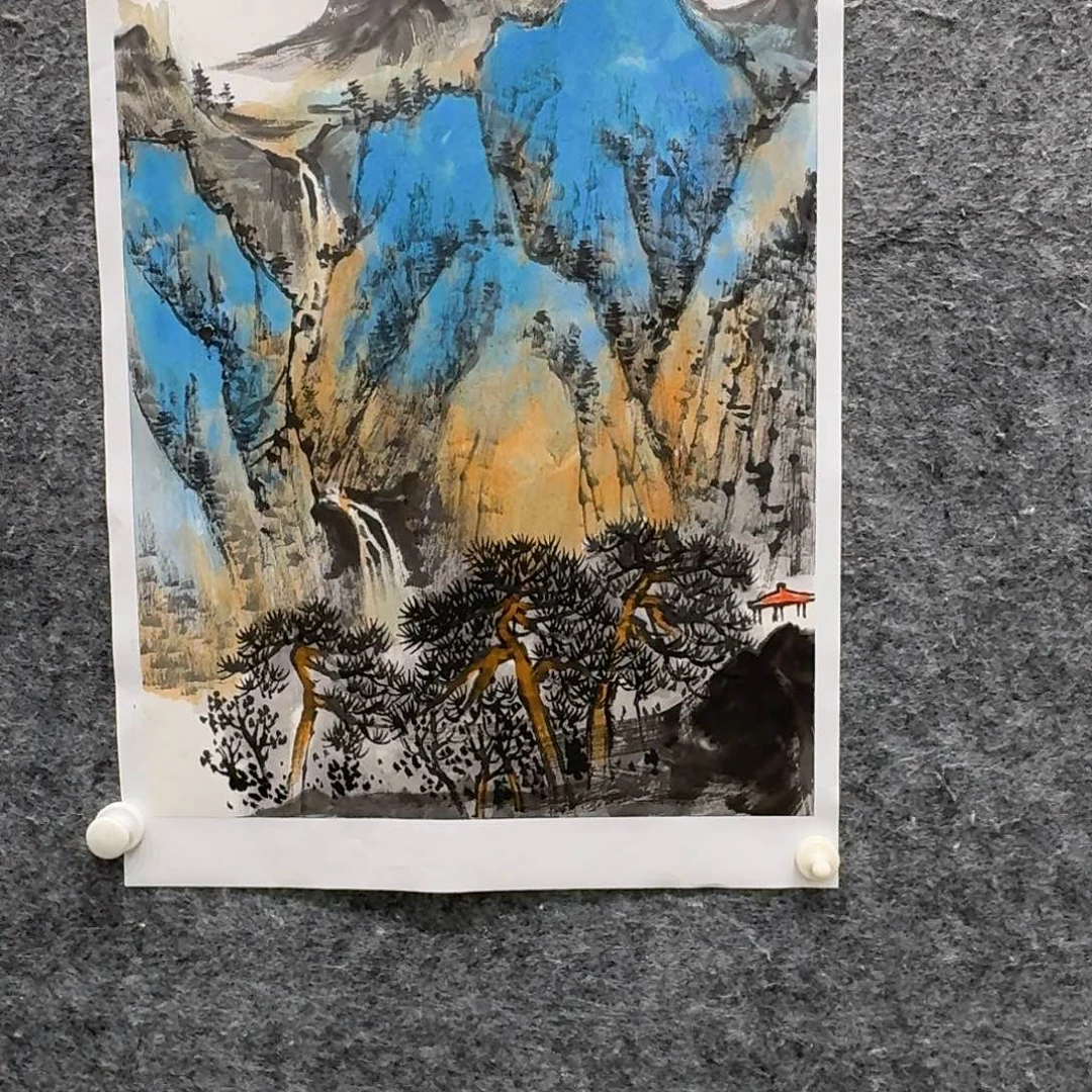 国画国画HJG国画作品