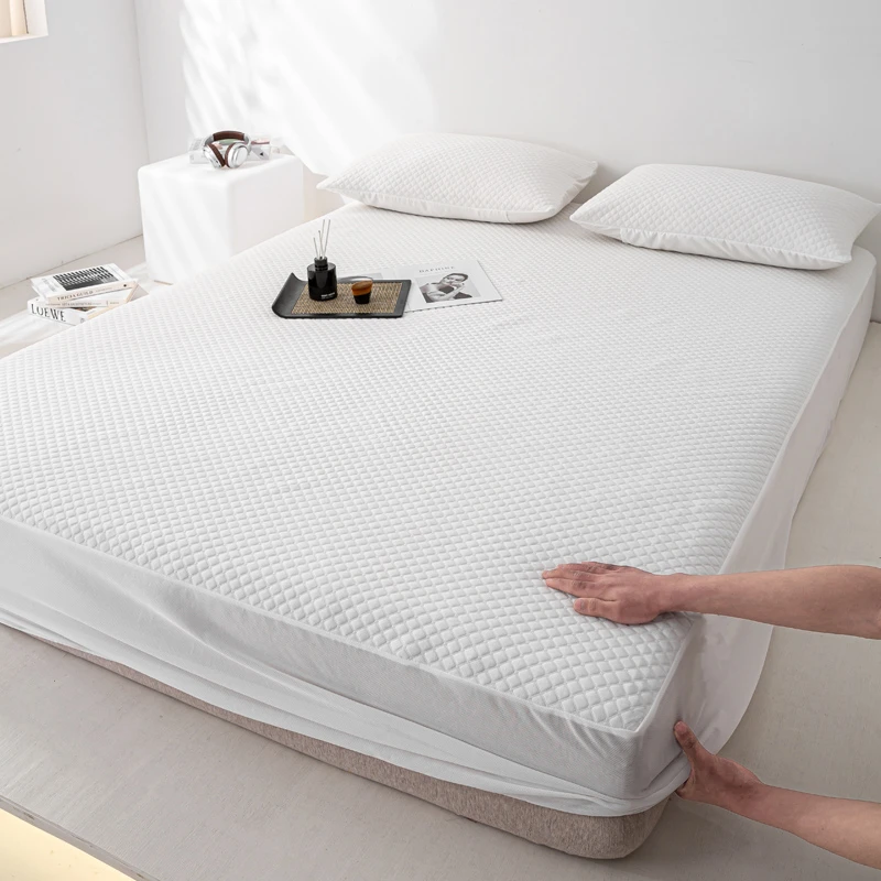 【芸裕家居】针织空气层夹棉单床笠25CL005