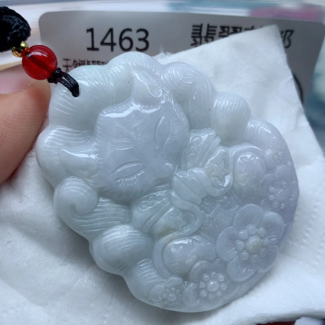 翡翠颈饰未镶嵌牌子