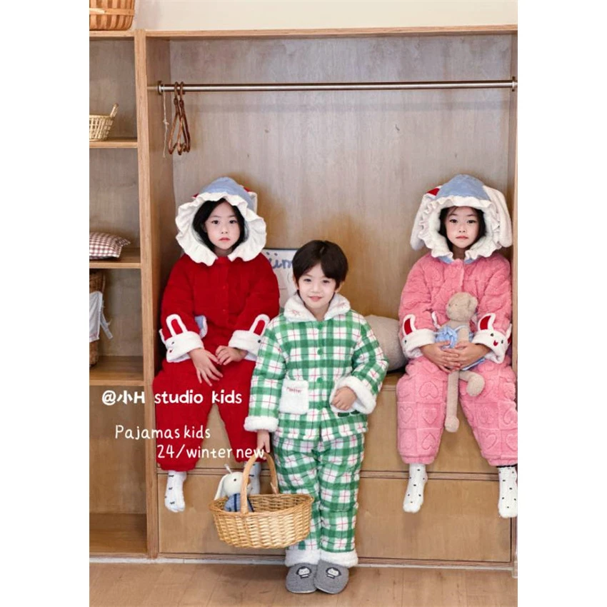 小H~小兔子家居服套装p3071