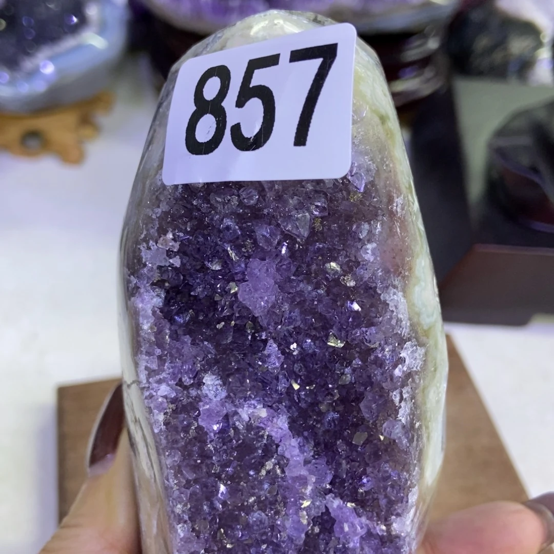 紫晶大型摆件（非配饰）未镶嵌