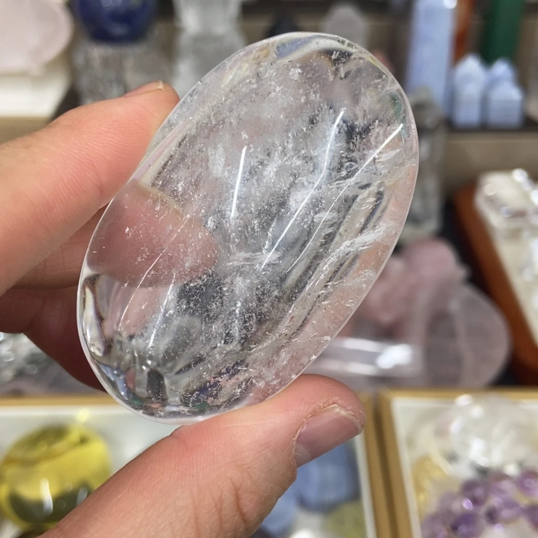 水晶珠宝半成品未镶嵌