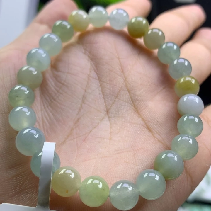 未镶嵌手串翡翠卡8