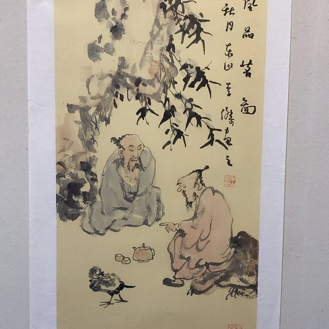 国画李杰老师作品