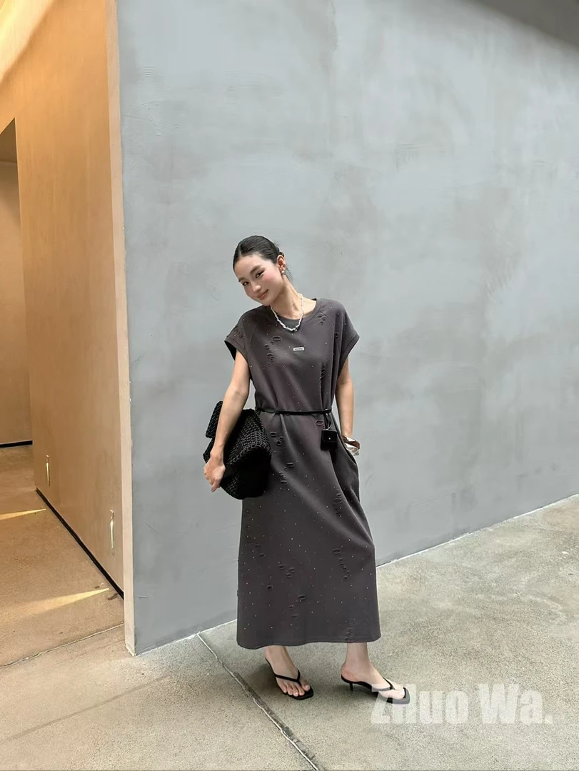 25年夏季新款百搭T恤衫卓娃7021