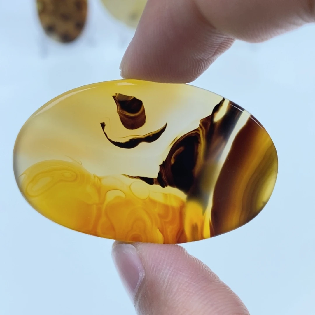 玛瑙/玉髓未镶嵌珠宝半成品