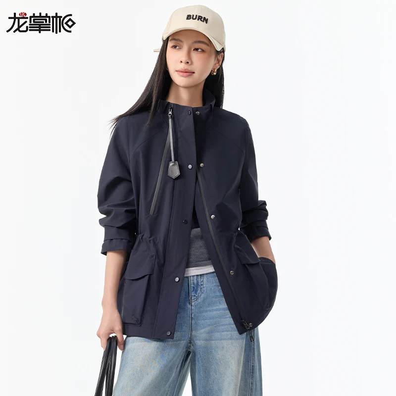 【龙掌柜Ⅳ】25款秋季韩版休闲显瘦外套时尚气质866060