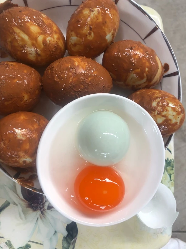 【京东包邮】古法腌制咸鸭蛋，低温淡盐工艺，蛋黄起沙流油