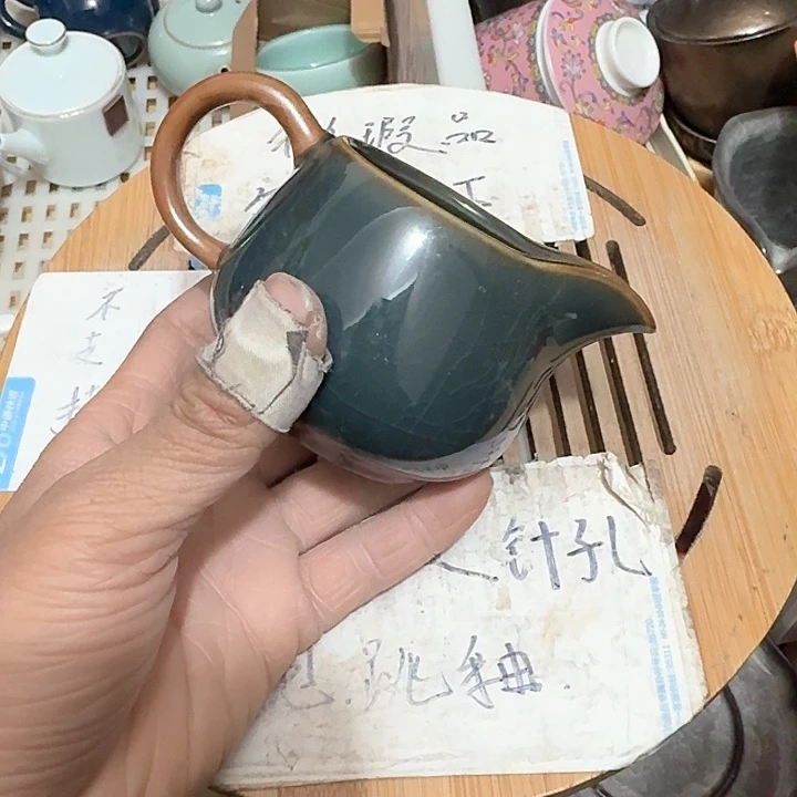 紫砂瑕疵介意勿扰