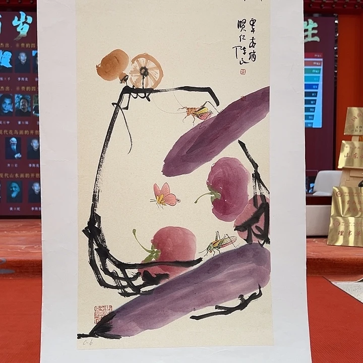 国画陈良先生精品之一