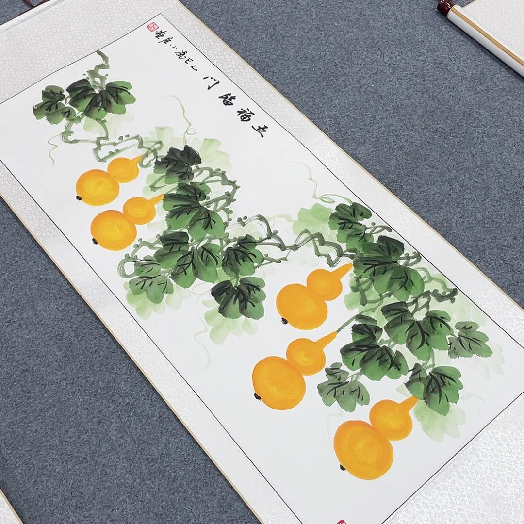 国画手绘作品手绘作品