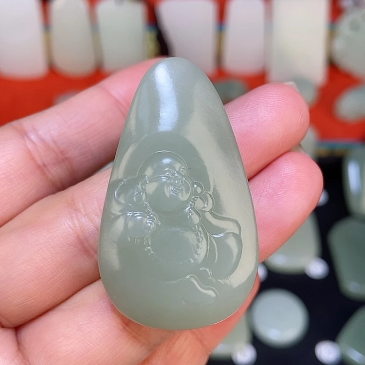 【闪购商品】颈饰未镶嵌和田玉