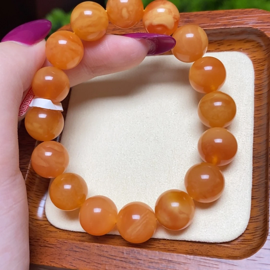 【闪购商品】手链蜜蜡未镶嵌手串