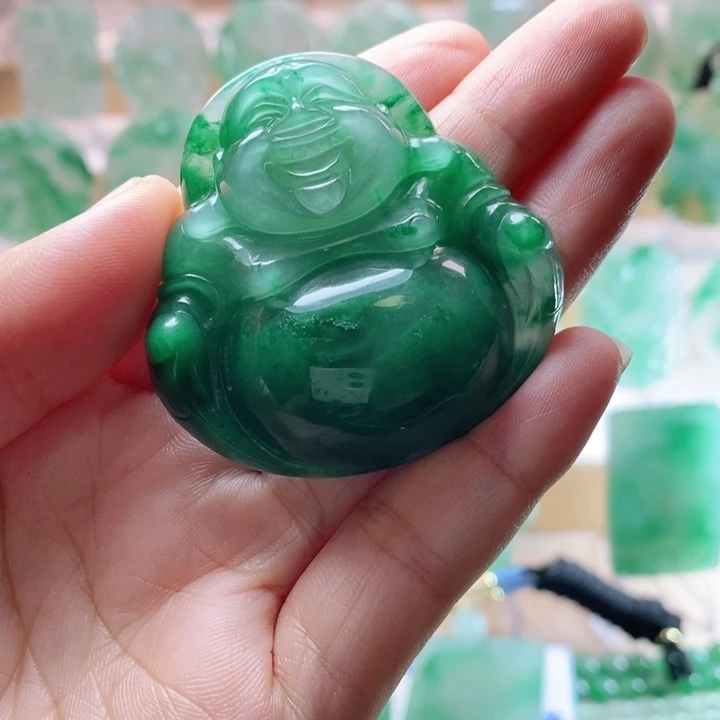 未镶嵌石英质玉珠宝奇石?**?非洲翠