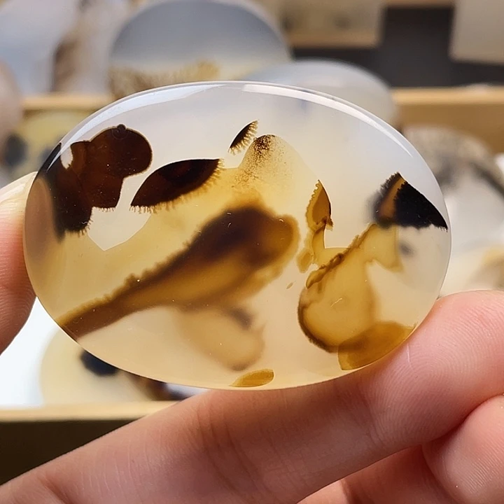 玛瑙/玉髓未镶嵌颈饰