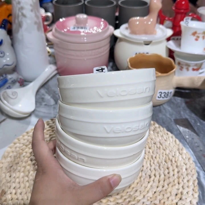 瓷片瑕疵陶瓷满15包邮2924