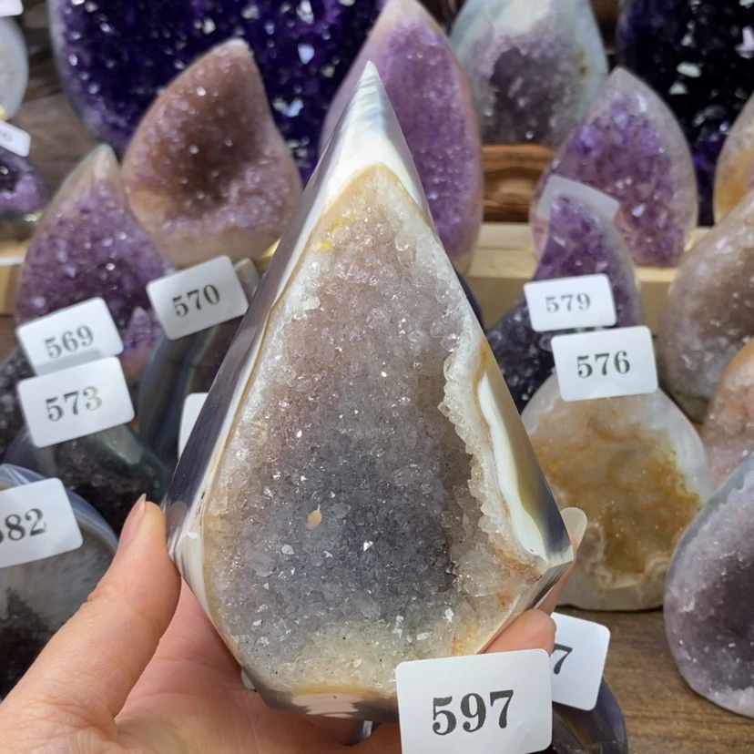 【闪购商品】未镶嵌紫晶大型摆件（非配饰）