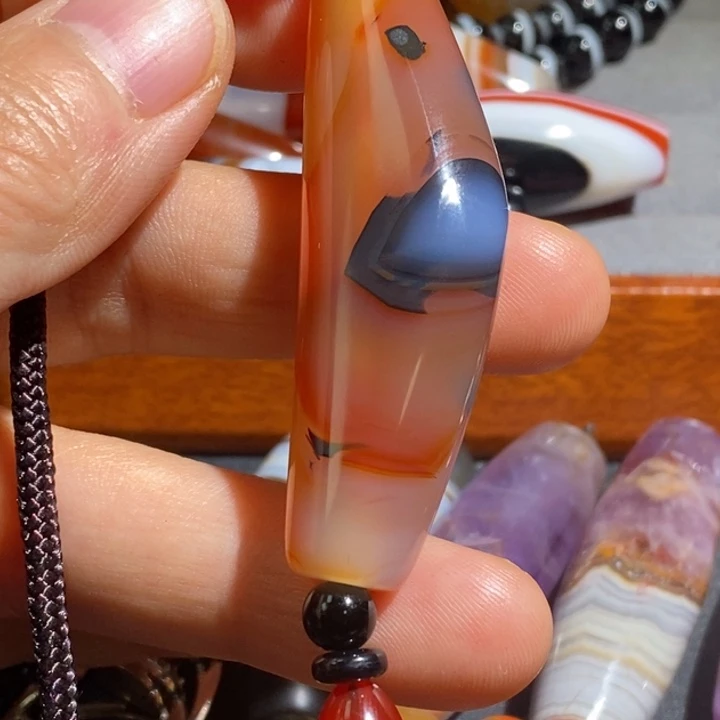 玛瑙/玉髓未镶嵌颈饰