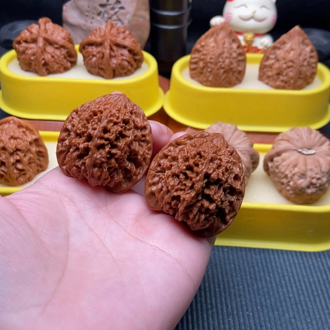 吊坠文玩核桃全品满天星