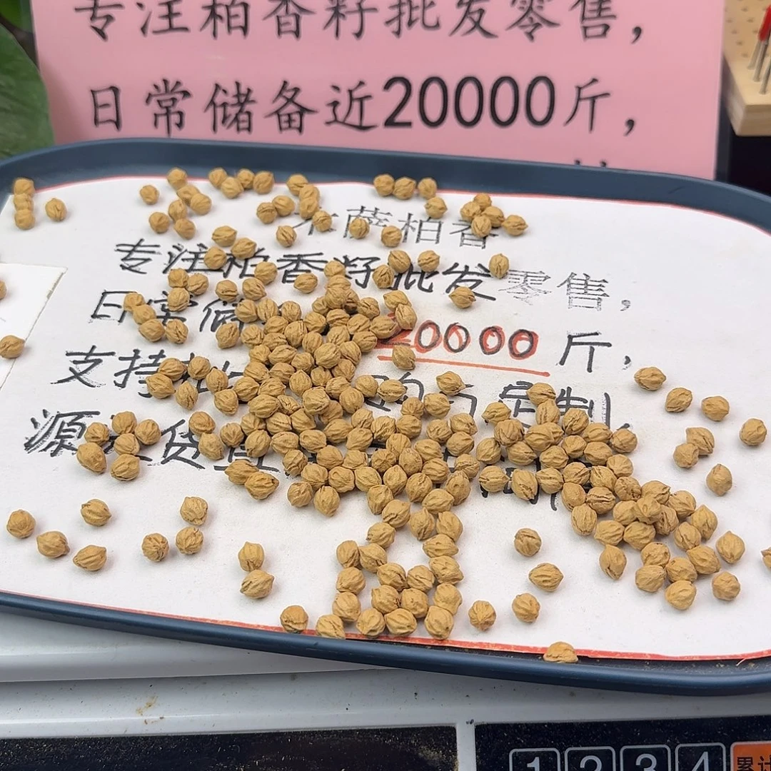 小***O柏香籽/百香籽吊坠50克FA007