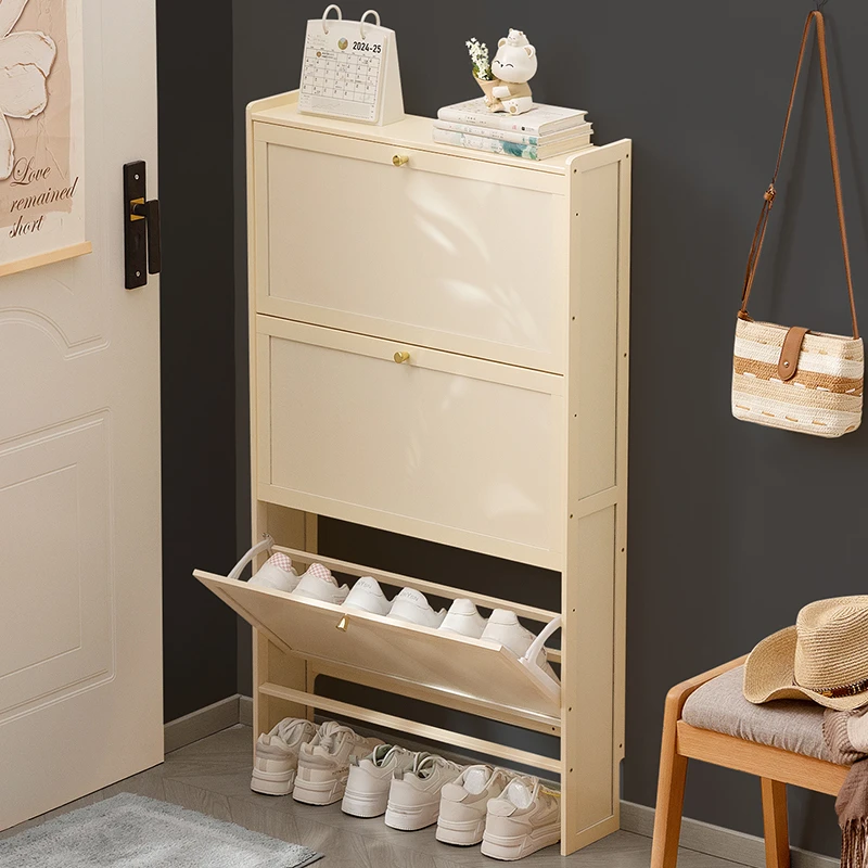超薄鞋柜家用门口入户鞋架子新款2024爆款神器多层省空间室内简易