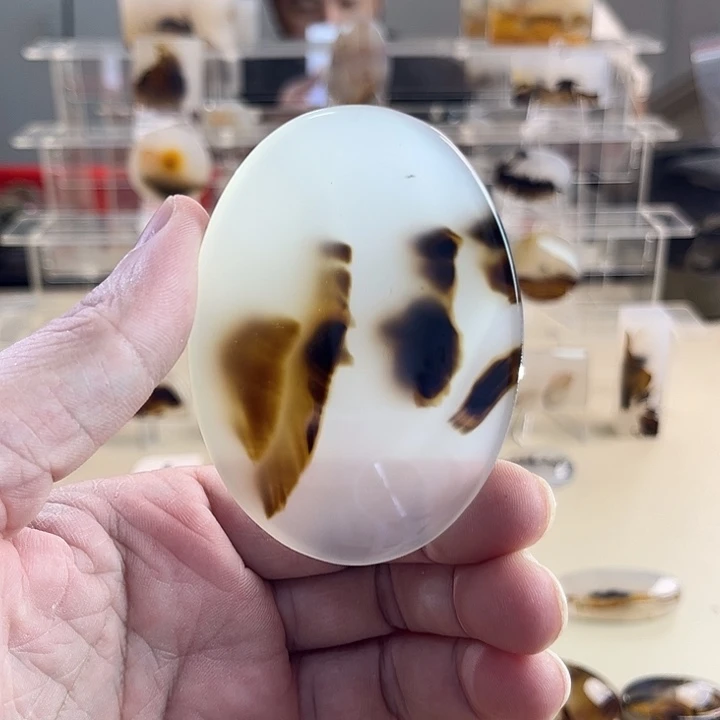 未镶嵌吊坠(不含链)玛瑙/玉髓