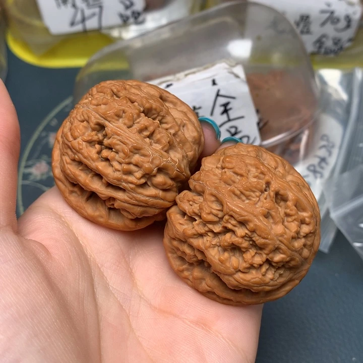 文玩核桃把件43-29348-0