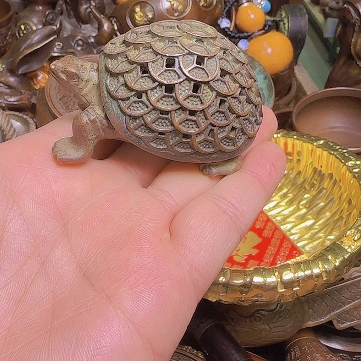 铜器办公室茶室摆件