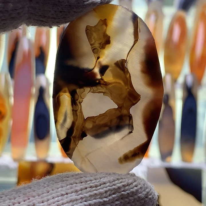 合金玛瑙/玉髓珠宝半成品94