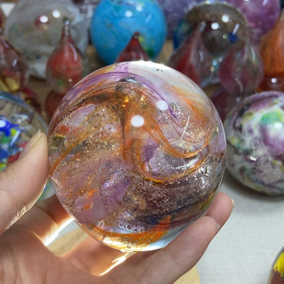 琉璃手工艺品毛*精品