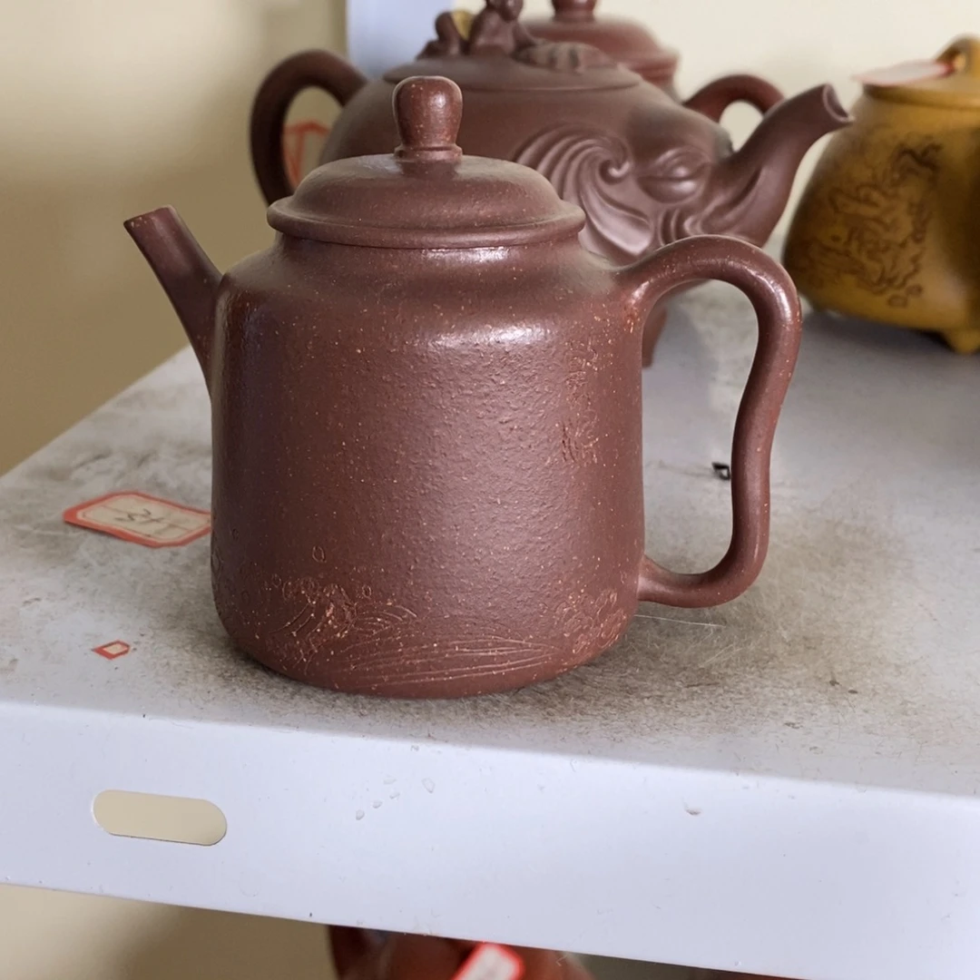 紫砂茶壶原矿手工99
