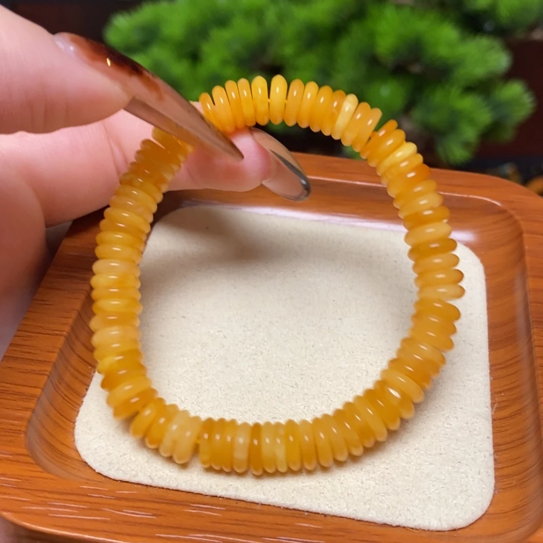 【闪购商品】手链蜜蜡未镶嵌手串