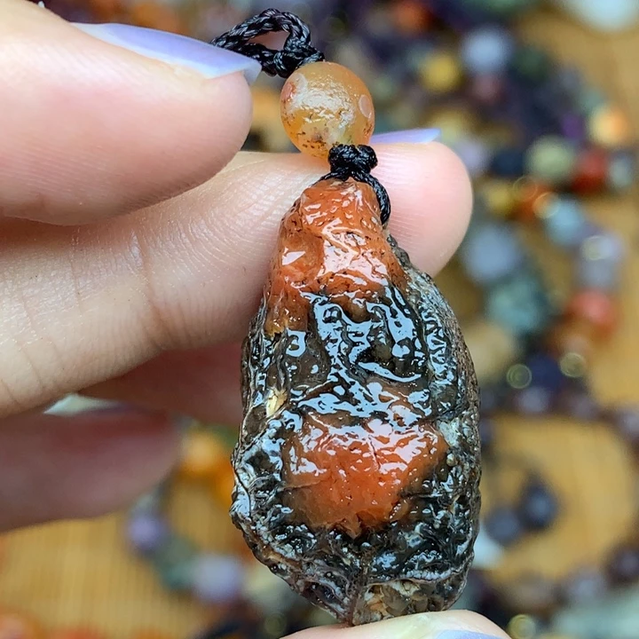 玛瑙/玉髓未镶嵌珠宝半成品